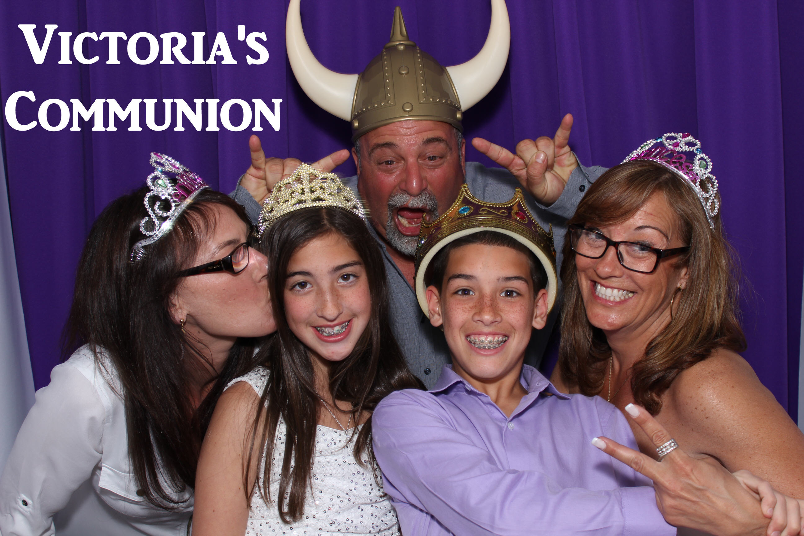 Victoria's Photo Booth in Staten Island